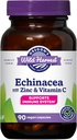 Oregon's Wild Harvest Echinacea with Zinc and Vitamin C Capsules, 90 Count