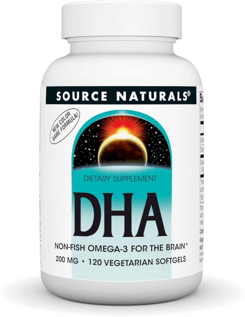 源の自然なDHA、Neuromins 200のmgの頭脳のための非魚のオメガ3