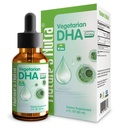 Nature's NutraベジタリアンDHA、ベビー用プレミアム液体DHA、インファント、子供と子供、非GMO、DHA 100mg、純粋な植物ソース、2 Fl Oz(60ml)