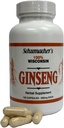 アメリカのGinsengのカプセル、100%の純粋なウィスコンシンのGinseng、500mg、100のカプセル-最もよいGinsengの補足、Schumacher GinsengのPure PotentのGinsengの根