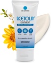 ACETOLIAファーストエイド軟膏 - マイナーカット、バーン、スクレープ&ビッツの植物性バリア | w / ティーツリーオイル、アルニカ、カルメンデュラ&アロエ、ソテー、ハイドレート&プロテクト | ステロイドフリー | アメリカ製 | 2 oz