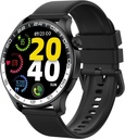 スマートな腕時計、人女性(Answer/Make呼出し)のための40mm AMOLEDのタッチスクリーンのSmartwatch、110+スポーツ モード、IP68防水/Spo2/歩数計/睡眠のモニター、人間の特徴をもつiOSのための活動の追跡者