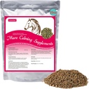 馬の Calming の補足の自然な Raspberry の葉 35 の OZ -熱周期の火星の Anxiety、Irritability および Discomfort を信じて下さい-またゲル化のための魔法適した
