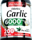 FITO MEDIC'S Lab | ガーリックサプリメント | ガーリックピルス | 無臭のニンニク | 200 Softgels