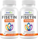 1500mg Fisetinの補足-Liposomal配達、98%の純粋なFisetinの健康な老化のためのポリフェノールの酸化防止剤、非GMO - 2本のびん、大人のための120のSoftgels