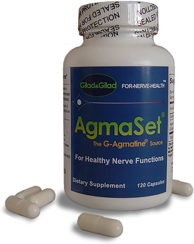 AgmaSet - ジラード&ジラドの科学者たちからNerve Healthのアガマチンを発見しました。