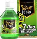 Stinger Detox 7日間の永久的な飲み物 – ライム味 – 8 FL OZ