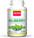 JarrowフォーミュラBilberry + Grapeskinポリフェノール280mg - 120ベジギーキャップ - サポートビジョン&アイヘルス - 最大120のサービング