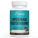 2400のMGのLiposomalのグルタチオンのSoftgels、最高の吸収、活動的な形態のL-グルタチオンによって減られる(GSH)、Hyaluronic酸、Resveratrol、Detox、頭脳、免疫システム、60のSoftgelsのためのマスターの酸化剤