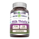 アメイジングフォーミュラ ミルク アッセンブリー | 175 Mg / サービング | 120 カプセル | ノンGMO | グルテンフリー | アメリカ製