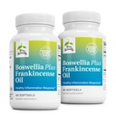 Terry Naturally Boswellia Plus Frankincense Oil - モビリティと共同の快適さをサポートする共同サポートサプリメント - BoswelliaとFrankincense Oilでセルラーヘルスをサポート - 60 Softgels(パッケージ2)