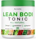 LIVORKA Lean Bodiのトニック、すべての自然な高度の方式の粉- 1か月のための30のサービング