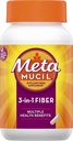 1つのMultiHealth繊維の補足のカプセルのメタMucil 3 - 100のカプセル、6のパック