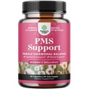 女性のためのPMSサポートサプリメント - 女性のためのホルモンバランス & DIMと月経の不快感, チェストベリー, ブラックコホッシュ & アシュワガンダ - 期間のクランプアイゼ, 更年期ブロッティング, 気分のスイング - 60 Ct