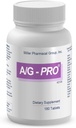 Miller Pharmacal A/G Pro Tablets, 180 Count