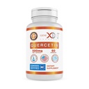 Genexの方式 60日の供給のためのQuercetin 500mg -60のカプセル-免疫サポート、酸化防止およびアレルギーの保護、非GMOのグルテンフリーのための補足
