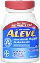 容易な開いた関節炎の帽子、Naproxenナトリウム、220mg (NSAID)の痛みのReliever/Feverの減力剤、200の計算(パッケージ2)が付いているタブレットを通して下さい