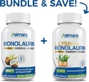 Palmaraの健康の優れたMonolaurin 600mg + Lリジン+ Monolaurinのコンボ