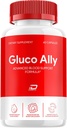 Gluco Ally Capsules - GlucoAlly Advanced Supplement, All Natural Formula to Maintain Healthy Levels, Maximum Strength Daily Formula, Gluco Allyal Capsules Reviews (1 Pack - 60 Capsules)