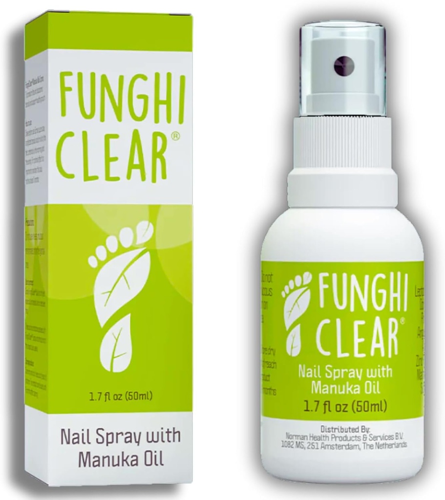 Nail Treatment for Toenail, Extra Strength Manuka Oil Spray, No Mess! Renew Damaged, Broken, Cracked & Discolored Nails (1 Pack)