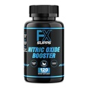FX SUPPS Nitric Oxide サポート | 男性と女性のためのプレワークアウトサプリメント – 120 カプセル – 持久力のためのアルギニンと, ワークアウト パフォーマンス & 循環サポート