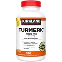 黒胡椒とキルクランドシグネチャーターメリック、1000mg(320カウント)