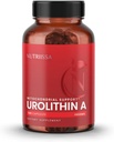 Nutriissa Urolithin A 1000mg - 高度な細胞の若返り、筋肉の強さ - 純度のために証明されるEPEB - ビーガン、120カプセル