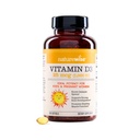 NatureWiseビタミンD3 1000iu(25 mcg) - 免疫サポート、健康な筋肉機能、および骨の健康のための1年の供給 - 非GMO、有機エキストラバージンオリーブオイル(ミニSoftgel)、360カウント