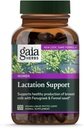 Gaia Herbs Lactation Support - Supports Healthy Production of Breast Milk in Nursing Mothers* - with Fenugreek Seed, Fennel Seed, and Raspberry Leaf - 120 Vegan Liquid Phyto-Capsules (40-Day Supply)