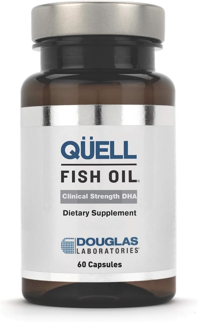 Douglas の実験室 - Quell の魚油の臨床強さ DHA - Cardiovascular、認知および一般健康を支える必須のオメガ 3 脂肪酸 - 60 の Softgels