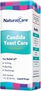 NaturalCare Candida Yeast Care、ホメオパシー液体ドロップ、1 fl。 oz