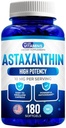 We Like Vitamins Astaxanthin 10mg Softgel - Highly Potent Astaxanthin Supplements from Haematococcus Pluvialis - Improves Eye, Joint, Skin Health & Energy Levels - 180 Servings, 6 Month Supply