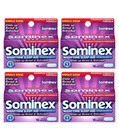 Sominex Nighttime Sleep-Aid Caplets, 最大強度, 16 ea (パッケージ 4)