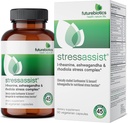 Futurebiotics Stressassist L-theanine Ashwagandha and Rhodiola Rosea Stress Complex - Natural Nutritional Stress Function, 90 Vegetarian Capsules