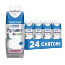 Peptamenのジュニア サプリメント、いちご、8.45の液体のOunce、24のパック
