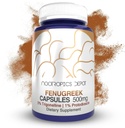 Nootropics Depot Fenugreek Extractカプセル | 500mg | 60ct | 3% Trigonelline、1% Protodioscin | Trigonella foenum-graecum | 気分、フィットネス、メタボリック機能