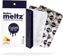 Nutra Melz CoQ10 100 mg - Coenzyme Q10は心臓の健康をサポートし、酵素欠乏のためのエネルギー生産の速い分解のタブレットを高めます - ラズベリー&レモン味(60錠)