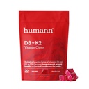 人間のビタミンD3の咀嚼-高い効力のビタミンD 5000iu (125mcg)は健康な気分、免除、呼吸器の健康及び骨の健康、混合されたベリー味、30計算を支えます