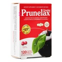 Prunelax Ciruelaxの定期的な強さのLaxativeの小型タブレット - 時事の便秘のための一晩の救助、Sennaのエキス、完全菜食主義者の及びグルテンフリー、無言の救助- 120ct