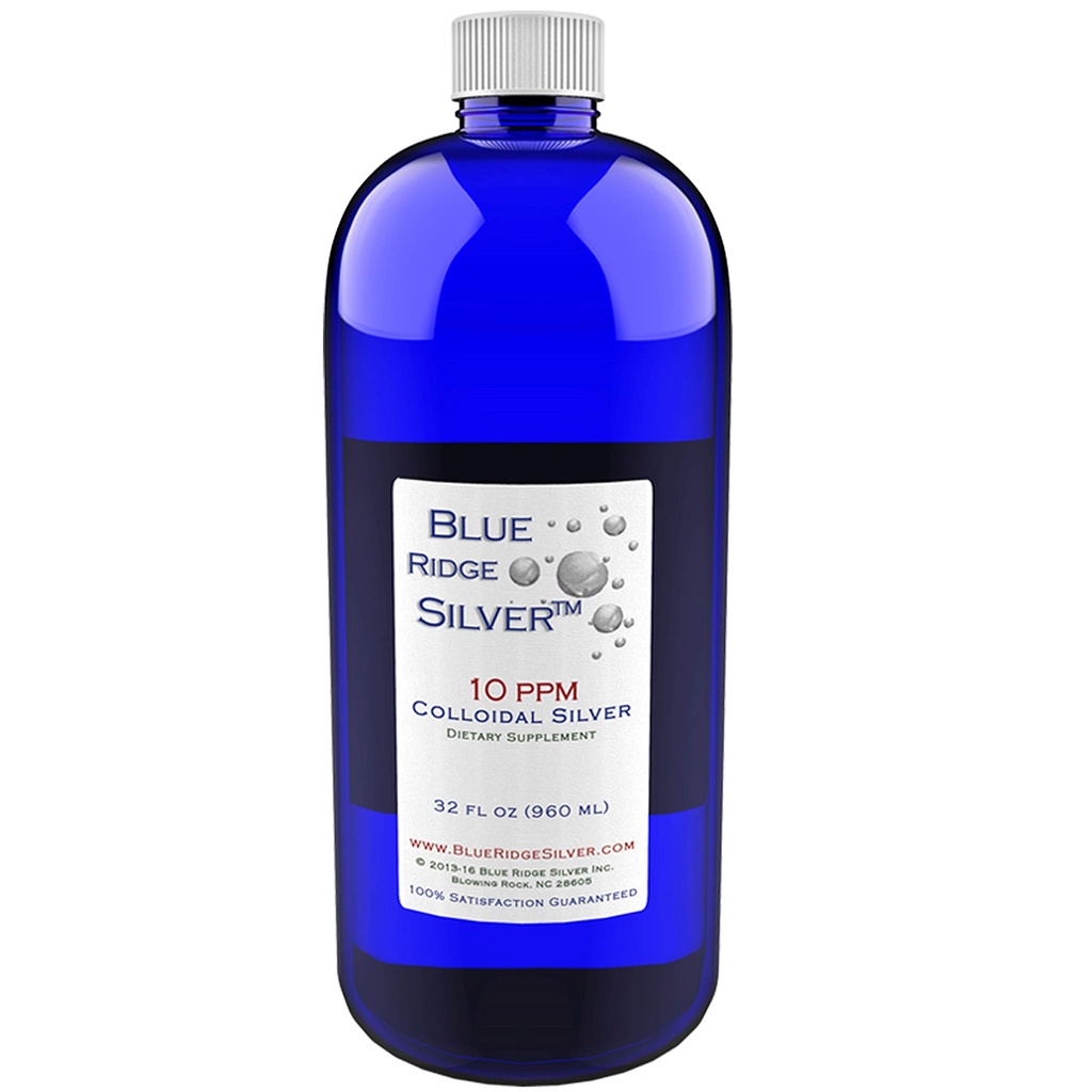10 ppm 32 ozのコロイド銀の自然な免疫サポート健康の補足