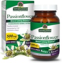 Nature's Answer Passion Flower| 栄養補助食品 | 天然カミング植物 | Non-GMO | アルコールフリー・グルテンフリー・ベジタリアン・ヴィーガン 60カプセル