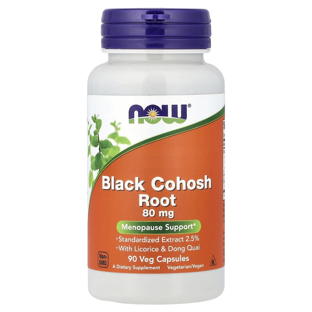 NOW食品ブラックコホッシュ80mg