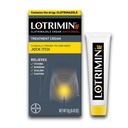 Lotrimin AF Jock Itch、Jock Itch、Athlete's Foot Cream、0.42 Ounce(パッケージ1)(5月Vary)