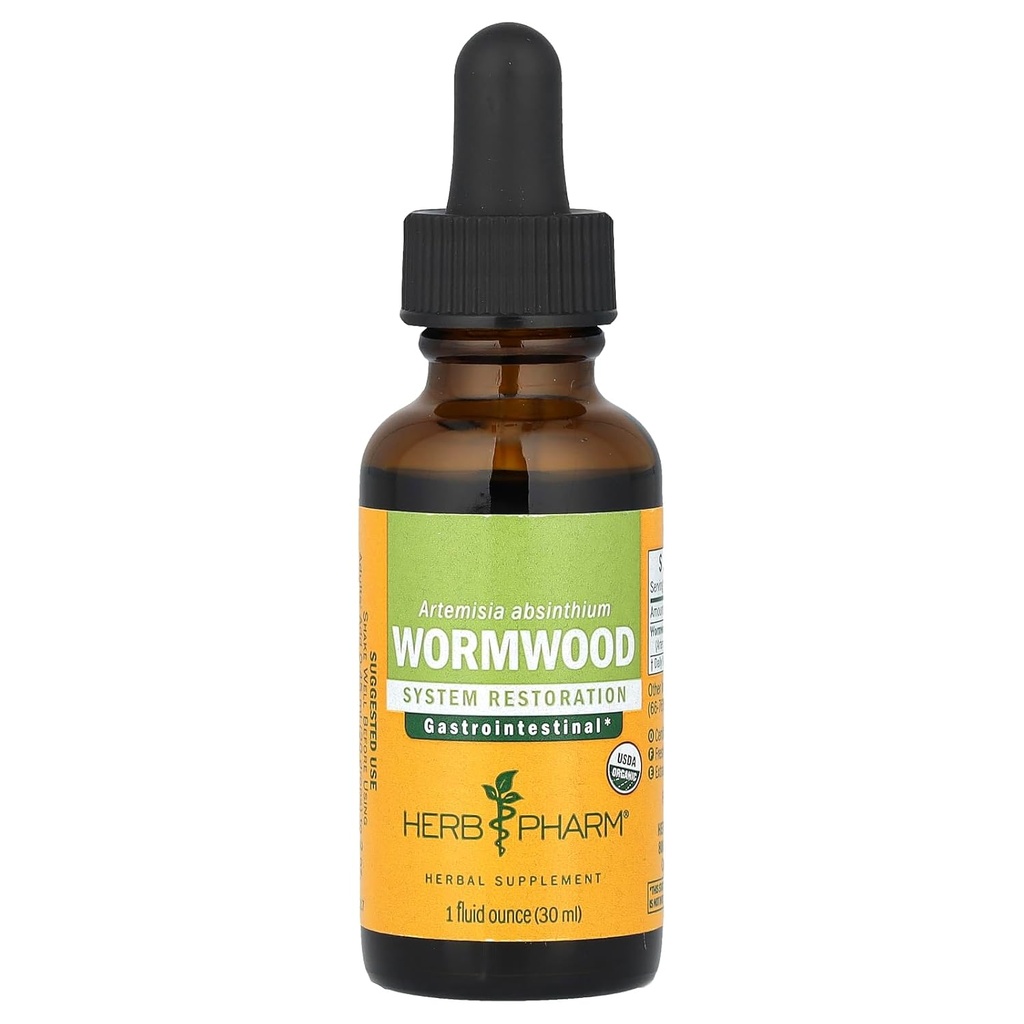 Herb Pharmの有機性Wormwoodのエキス、1つのFz