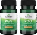 Swanson Pqq Pyrroloquinoline Quinone 20 mg 30 Vegの帽子 (2パック)