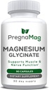 マグネシウムのGlycinate - PregnaMag - 275mg -非緩衝されたマグネシウムのBisglycinate筋肉、中心、Nerve、ガット、骨サポート、高い吸収、Diglycinate、妊娠、 Calming、筋肉弛緩および回復