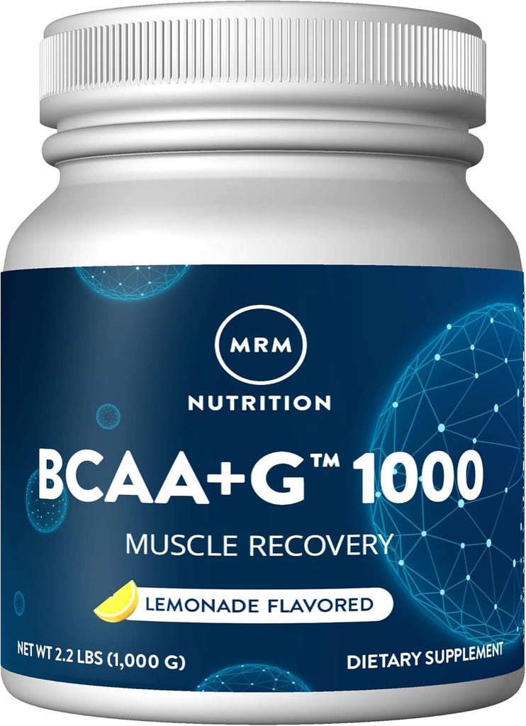 MRM BCAA+GのLemonade、35.2-Ounce (1000g)のプラスチック瓶