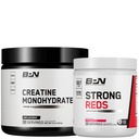 BARE PERFORMANCE NUTRITION BPNクレアチン モノハイドレート&強力なレッド バンドル