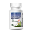 HealthA2Z® アレルギー救済 | ロラタジン10mg | 抗ヒスタミン | かゆみのある喉からの救済 | 鼻水 | 24時間アレルギー薬(300錠)