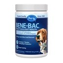 PetAg Bene-Bac Plus - 1ポンドパウダー - 犬、猫、エキゾチック&ワイルドライフ哺乳類のFOS&プロバイオティクス